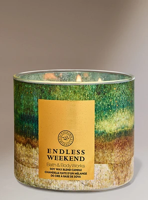 Endless Weekend 3-Wick Candle