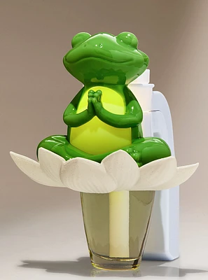 Yoga Frog Wallflowers Scent Control™ Nightlight Fragrance Plug