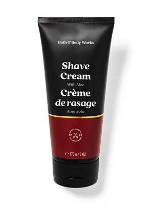 Shave Cream With Aloe