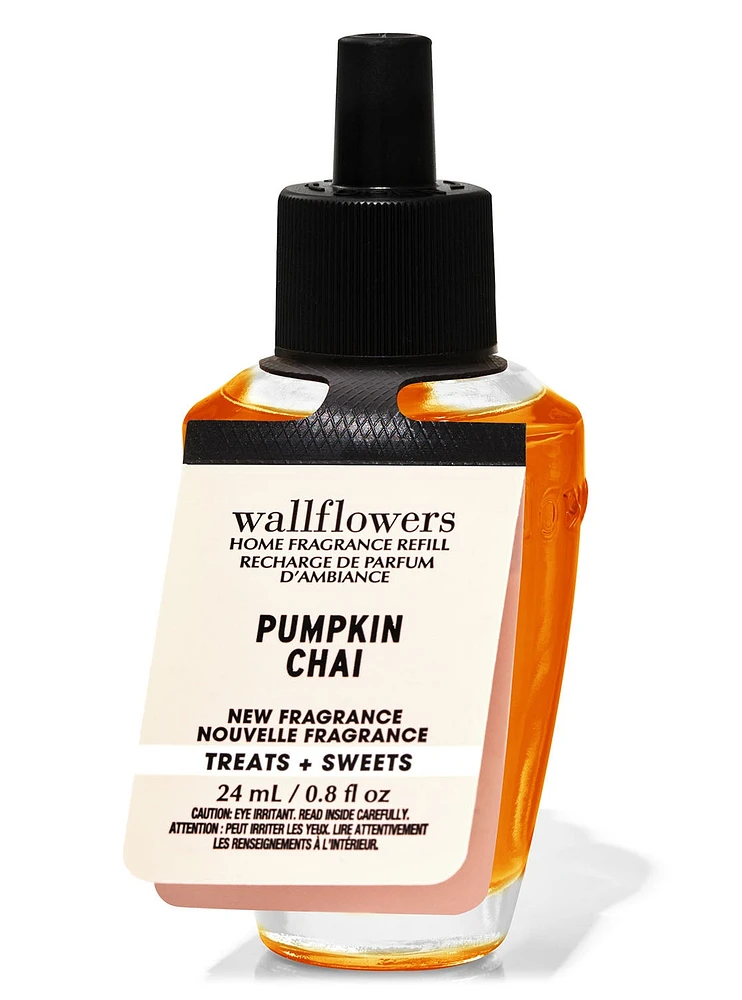 Pumpkin Chai Wallflowers Fragrance Refill