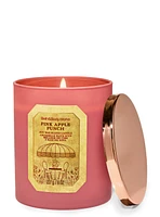 Pink Apple Punch Single Wick Candle