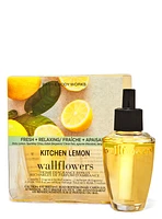 Kitchen Lemon Wallflowers Fragrance Refills, 2-Pack