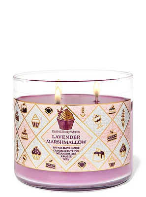 Lavender Marshmallow 3-Wick Candle