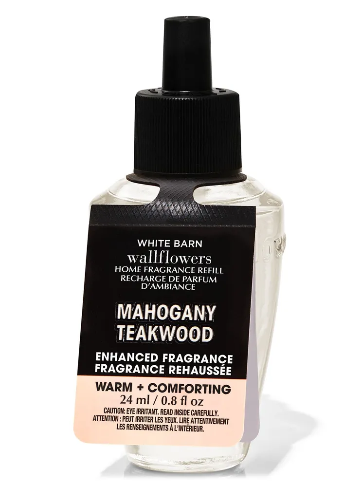 Mahogany Teakwood Wallflowers Fragrance Refill