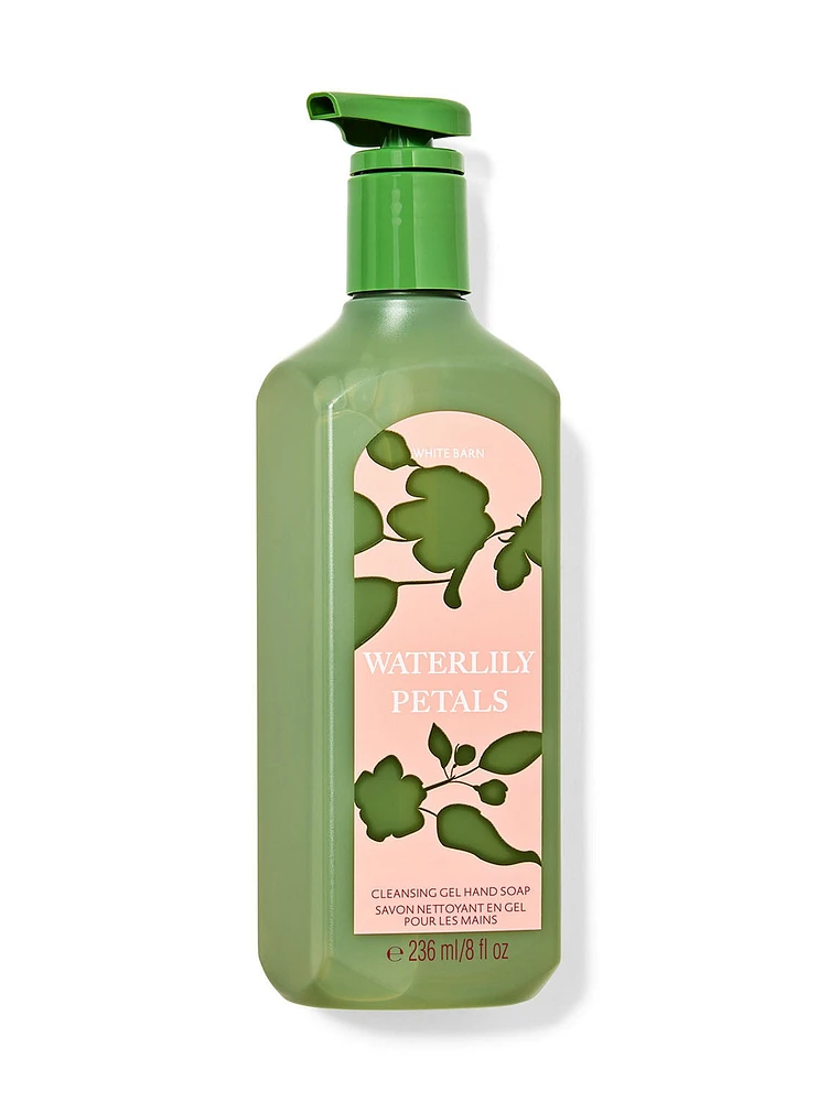 Waterlily Petals Cleansing Gel Hand Soap