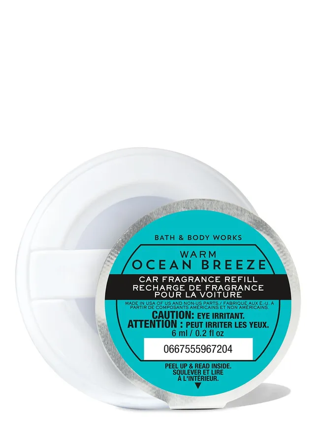 Bath and Body Works Ocean Car Fragrance Refill