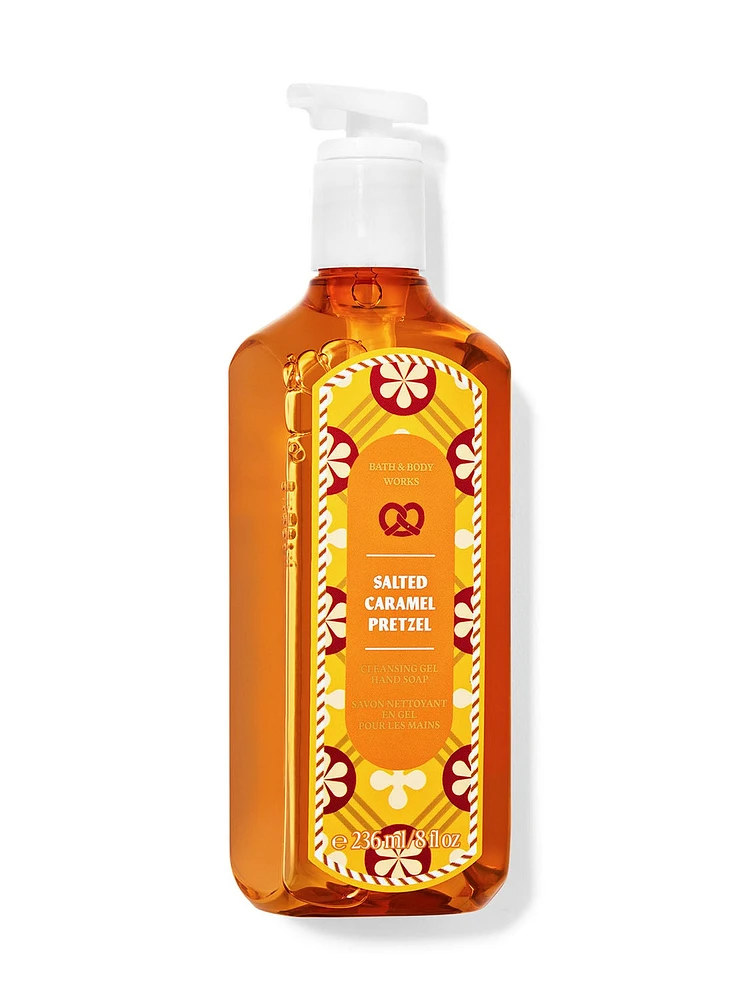 Salted Caramel Pretzel Cleansing Gel Hand Soap