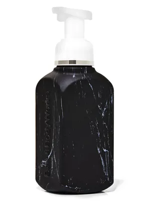 Black Marble Gentle & Clean Foaming Hand Soap Dispenser
