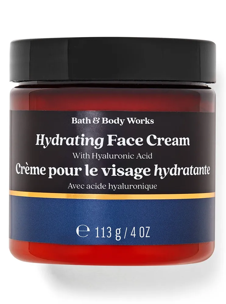 Hydrating Face Cream Hyaluronic Acid