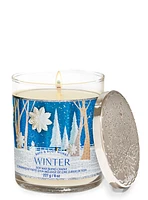 Winter Single Wick Candle