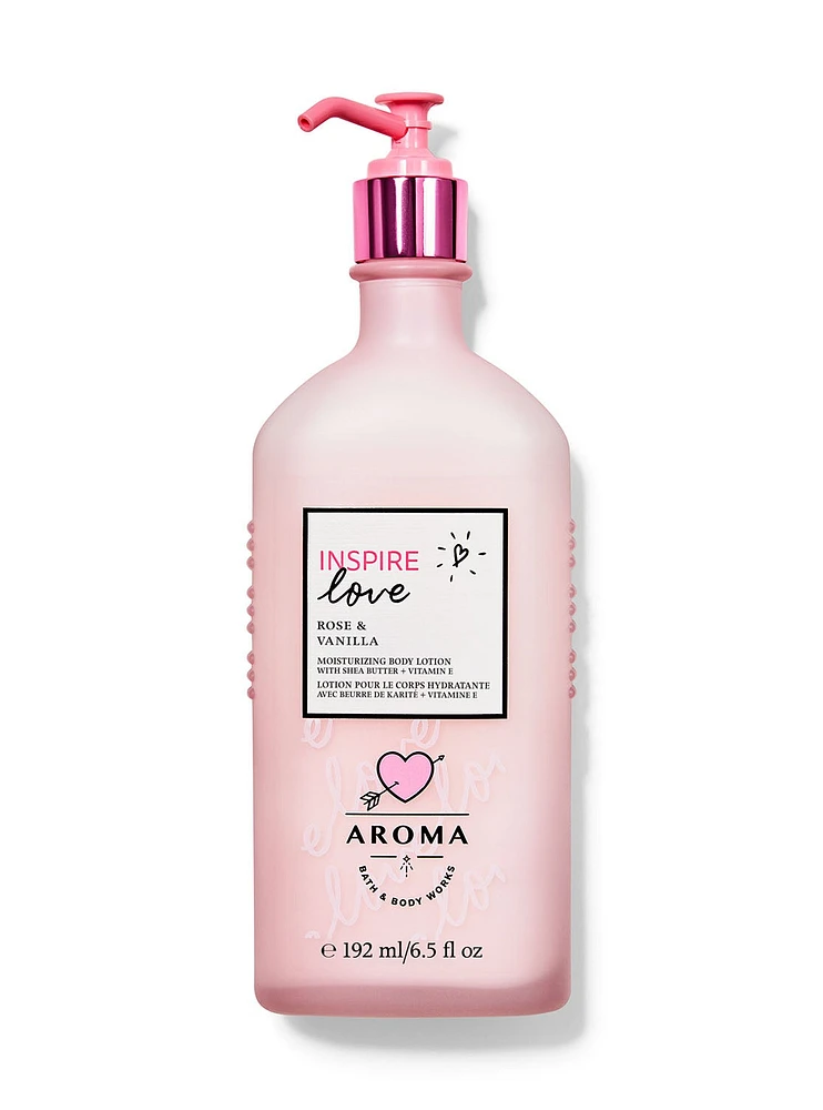 Rose Vanilla Moisturizing Body Lotion