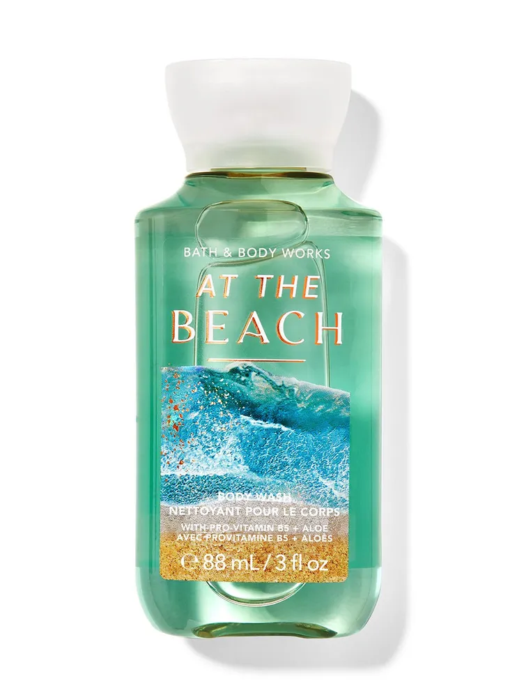 At The Beach Travel Size Body Wash