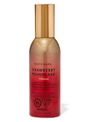 Parfum d'ambiance concentré en vaporisateur Strawberry Pound Cake