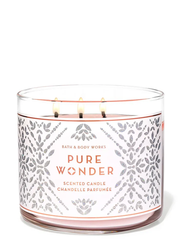 Pure Wonder 3-Wick Candle