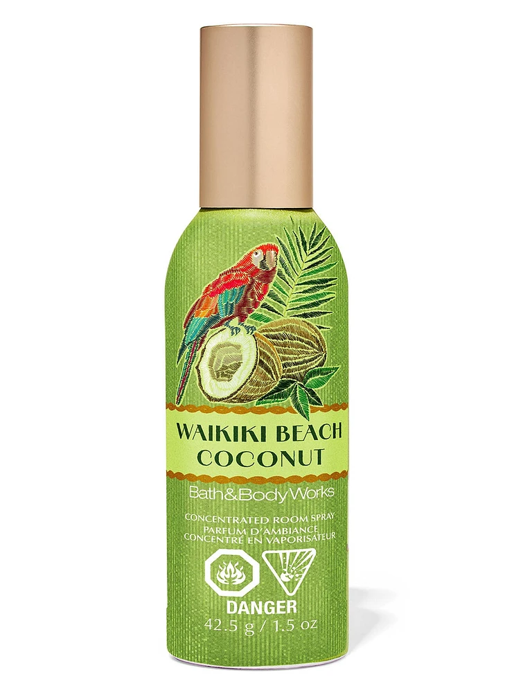 Parfum d'ambiance concentré en vaporisateur Waikiki Beach Coconut