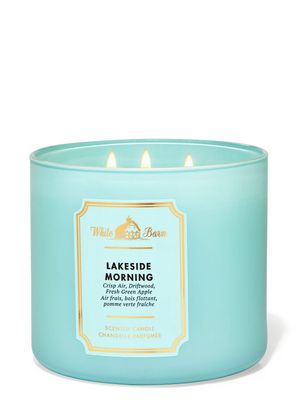 Lakeside Morning 3-Wick Candle