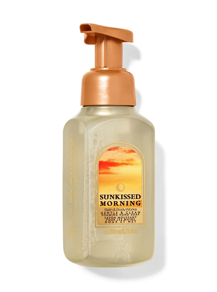 Sunkissed Morning Gentle & Clean Foaming Hand Soap