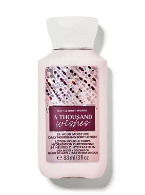 A Thousand Wishes Travel Size Body Lotion