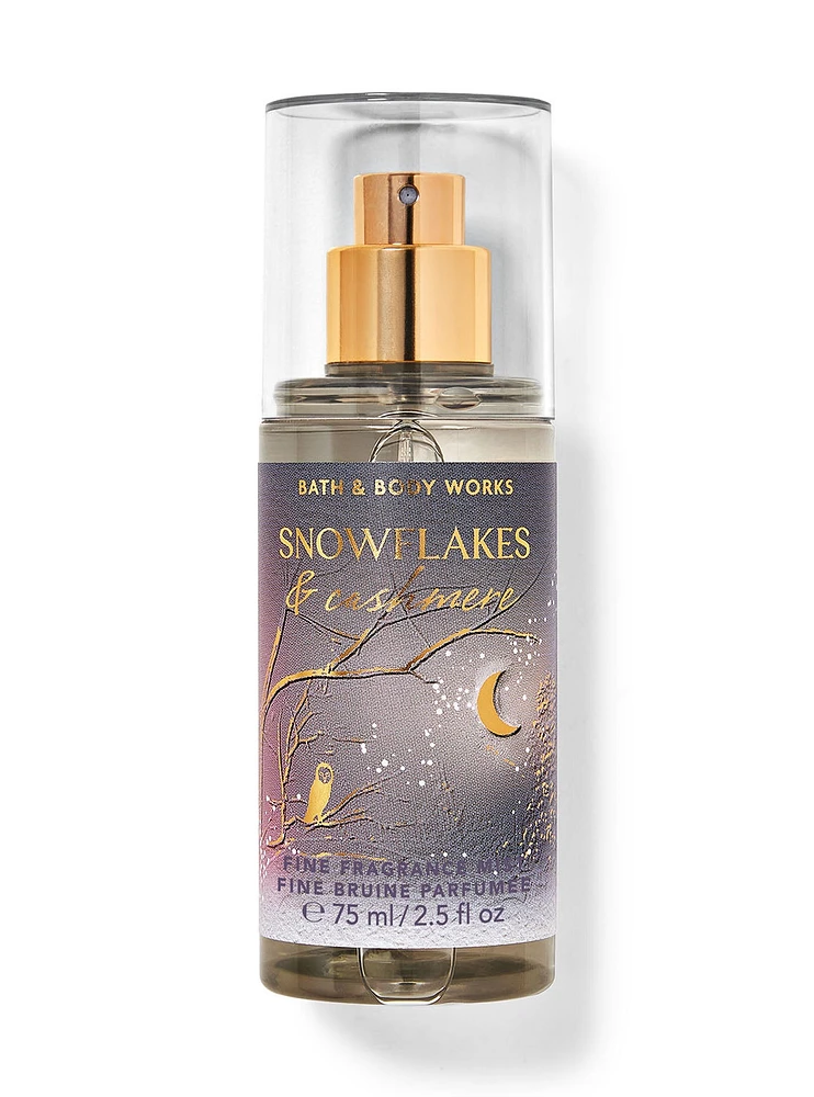 Snowflakes & Cashmere Travel Size Fine Fragrance Mist