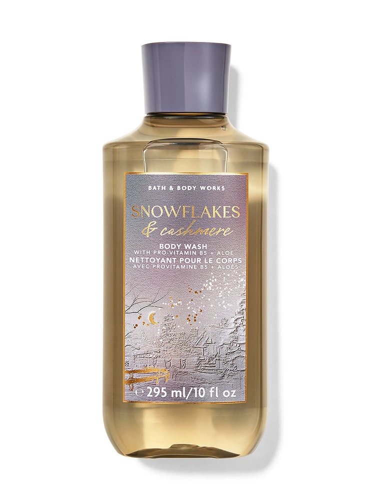 Snowflakes & Cashmere Body Wash