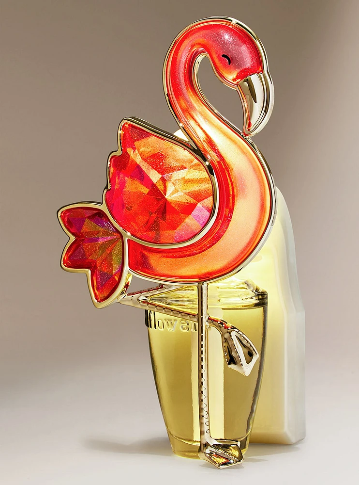 Diffuseur Wallflowers avec contrôle de la fragrance veilleuse flamant à facettes