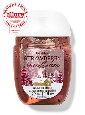 Strawberry Snowflakes PocketBac Hand Sanitizer