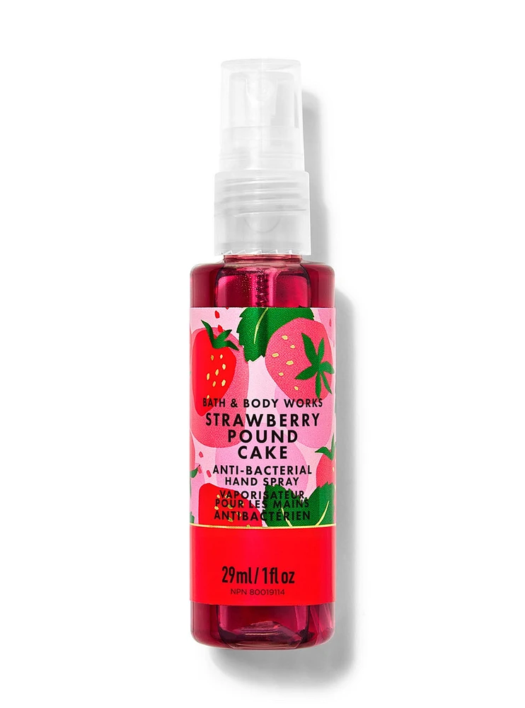 Strawberry Pound Cake Hand Sanitizer Spray