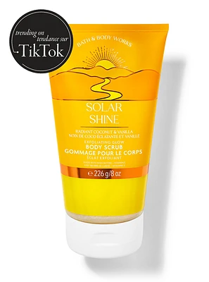 Solar Shine Exfoliating Glow Body Scrub