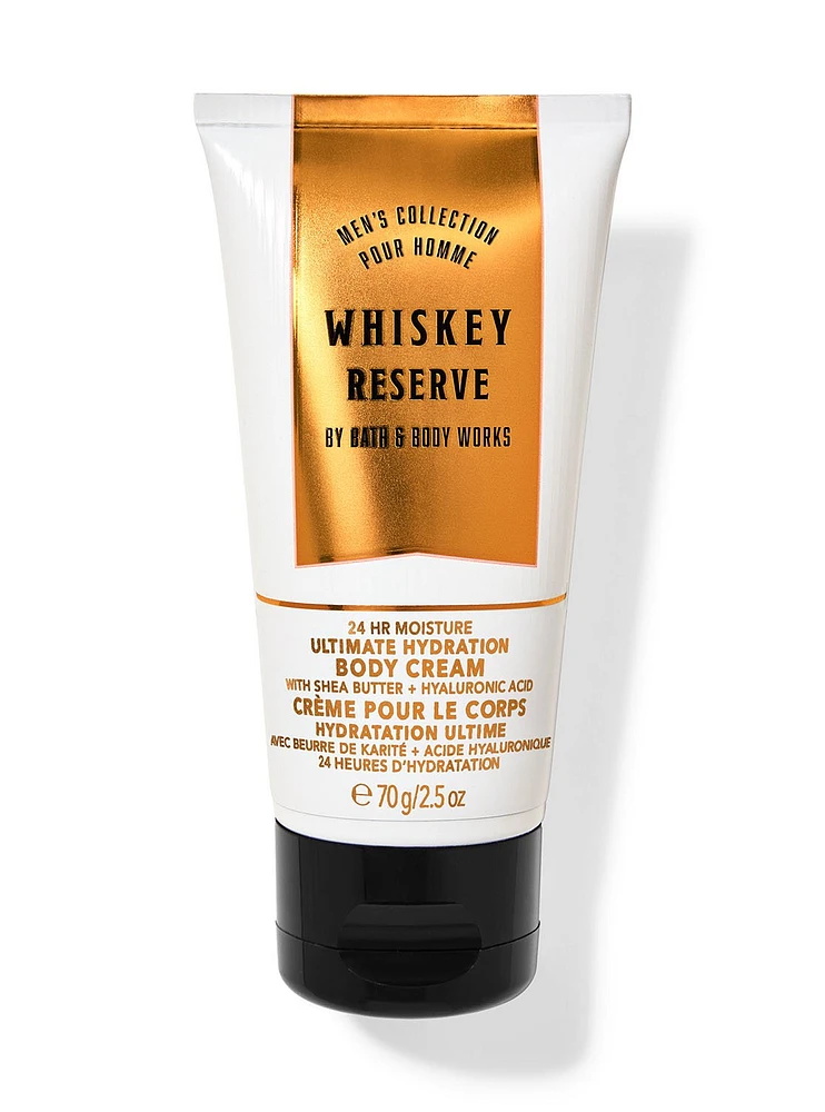 Whiskey Reserve Travel Size Ultimate Hydration Body Cream