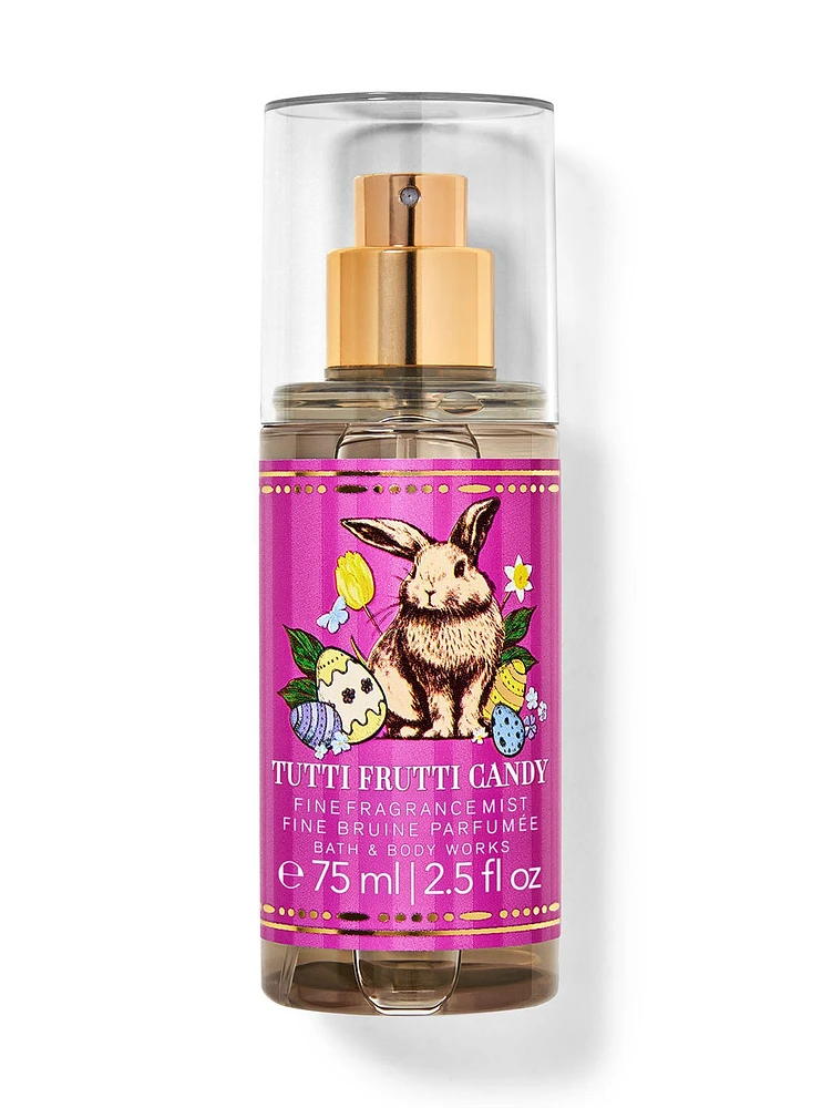 Fine bruine parfumée format mini Tutti Frutti Candy