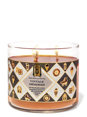 Vintage Memories 3-Wick Candle