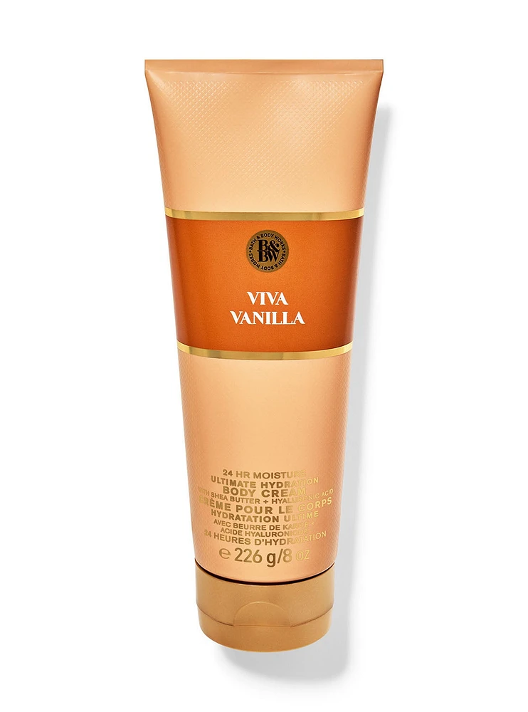 Viva Vanilla Ultimate Hydration Body Cream