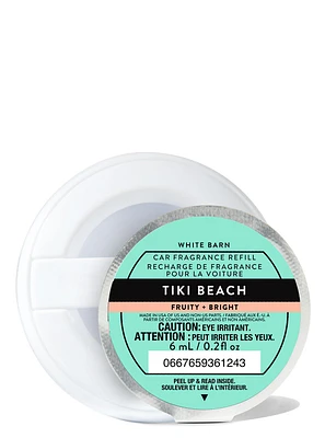 Tiki Beach Car Fragrance Refill