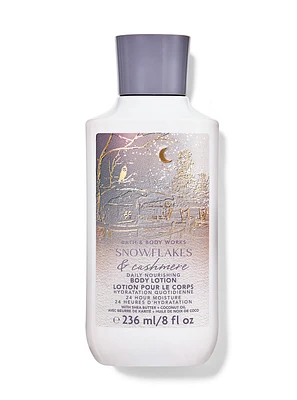 Snowflakes & Cashmere Body Lotion