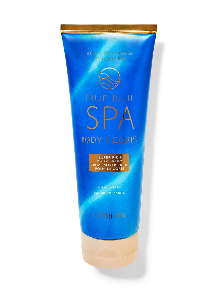 True Blue Spa Crème super riche pour le corps