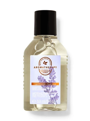 Lavender Vanilla Travel Size Body Wash and Foam Bath