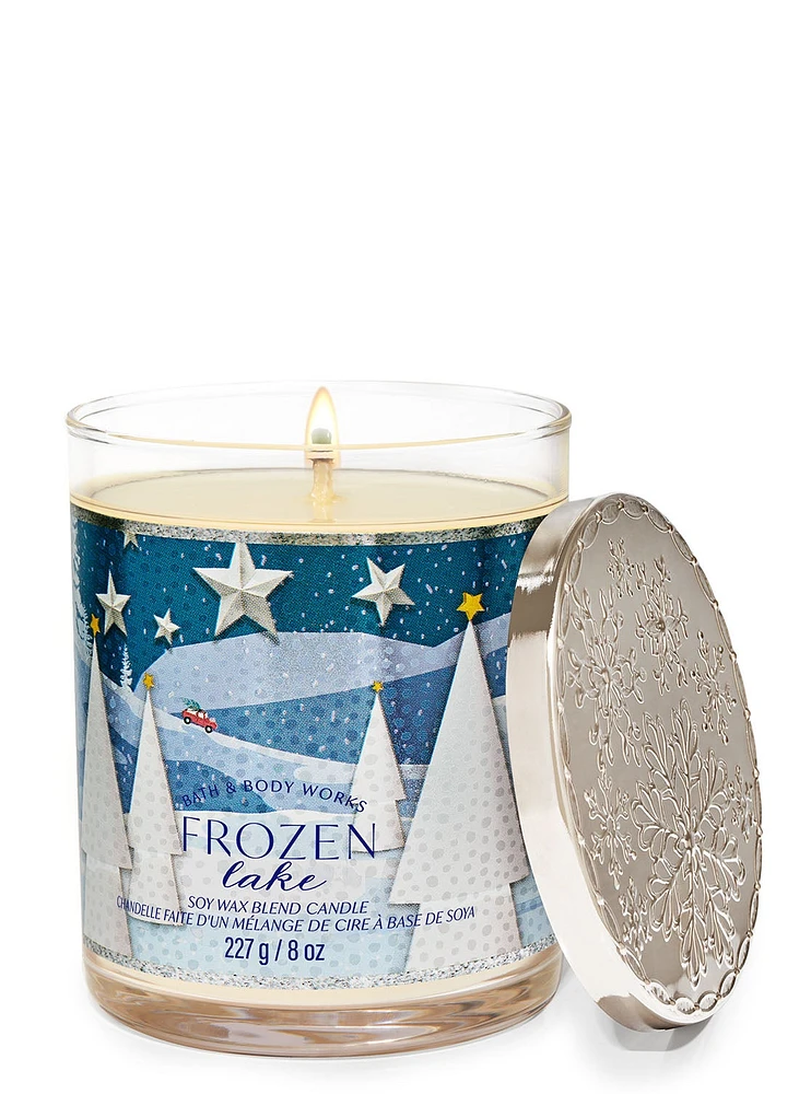 Frozen Lake Single Wick Candle