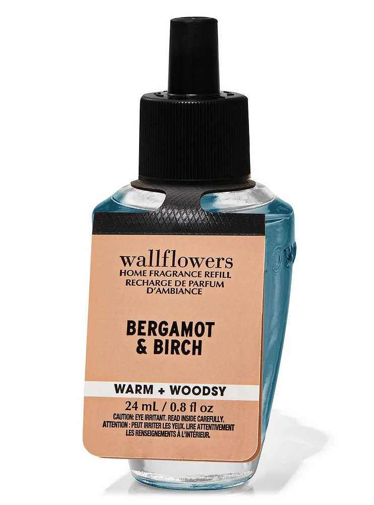 Recharge de fragrance Wallflowers Bergamot & Birch