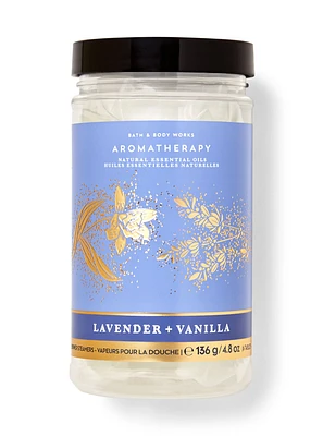 Lavender Vanilla Shower Steamers, 6-Pack