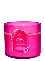 Bright Christmas Morning 3-Wick Candle