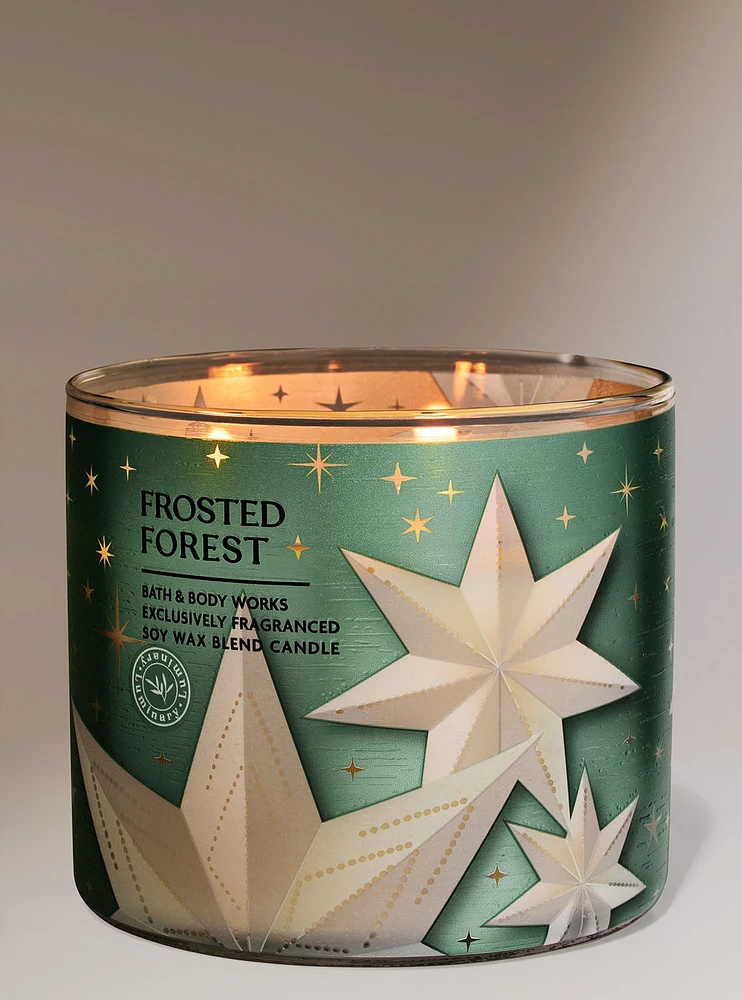 Frosted Forest 3-Wick Candle