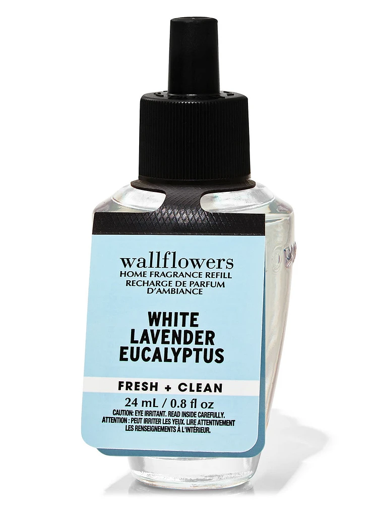 Recharge de fragrance Wallflowers White Lavender Eucalyptus