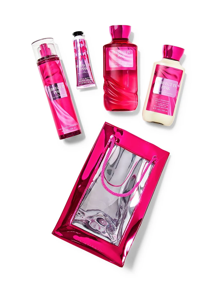 Perfect in Pink Gift Set