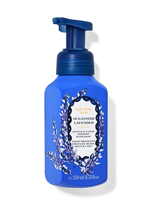 Oceanside Lavender Gentle & Clean Foaming Hand Soap