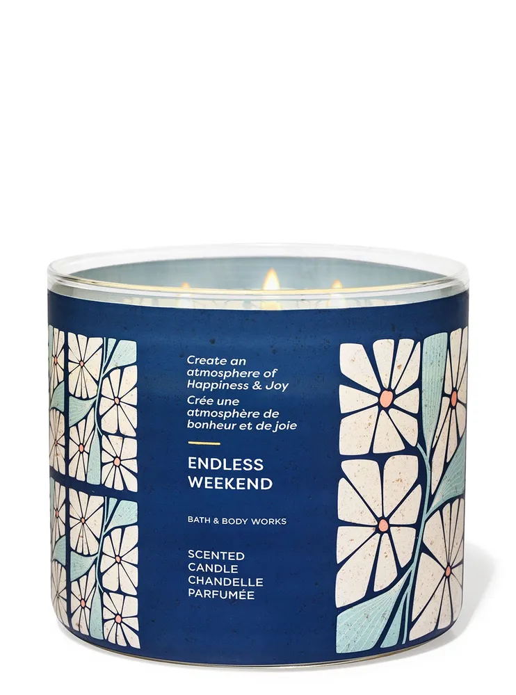 Endless Weekend 3-Wick Candle