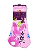 Easter Bunny Shea-infused Socks