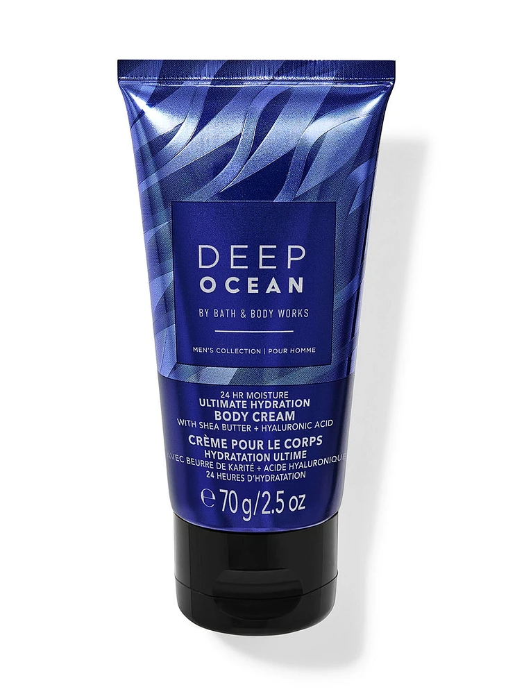 Deep Ocean Travel Size Ultimate Hydration Body Cream