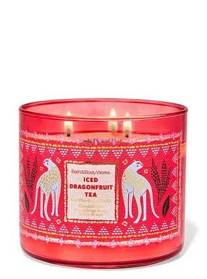 Iced Dragonfruit Tea 3-Wick Candle