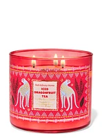 Iced Dragonfruit Tea 3-Wick Candle