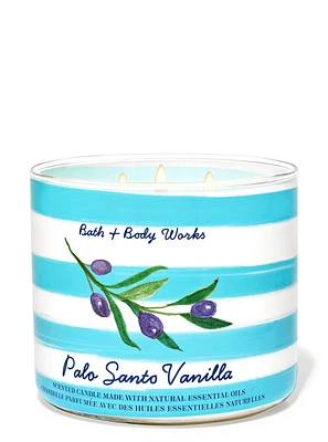 Palo Santo Vanilla 3-Wick Candle